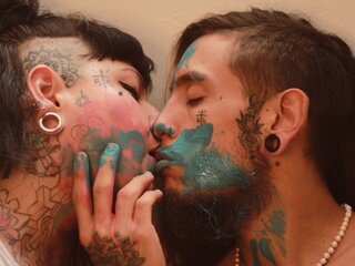 Livesex camshow EmilianaAndMax
