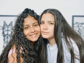 Jasminlive amateur RebecaandCamila
